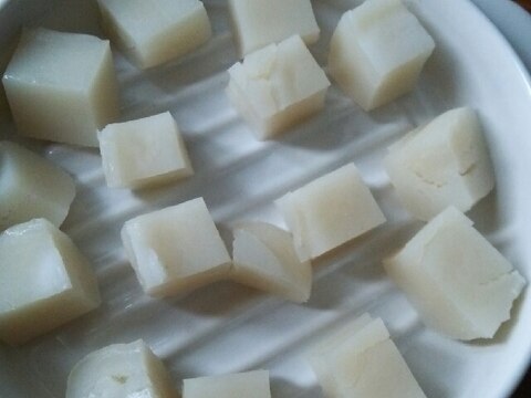 レンジで☆ シンプル米粉のういろう